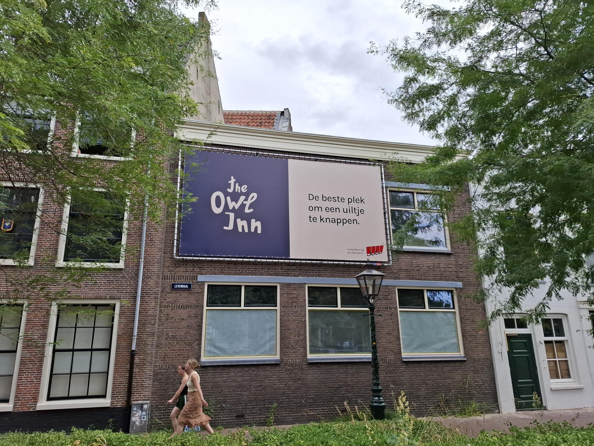 Steenschuur, Leiden