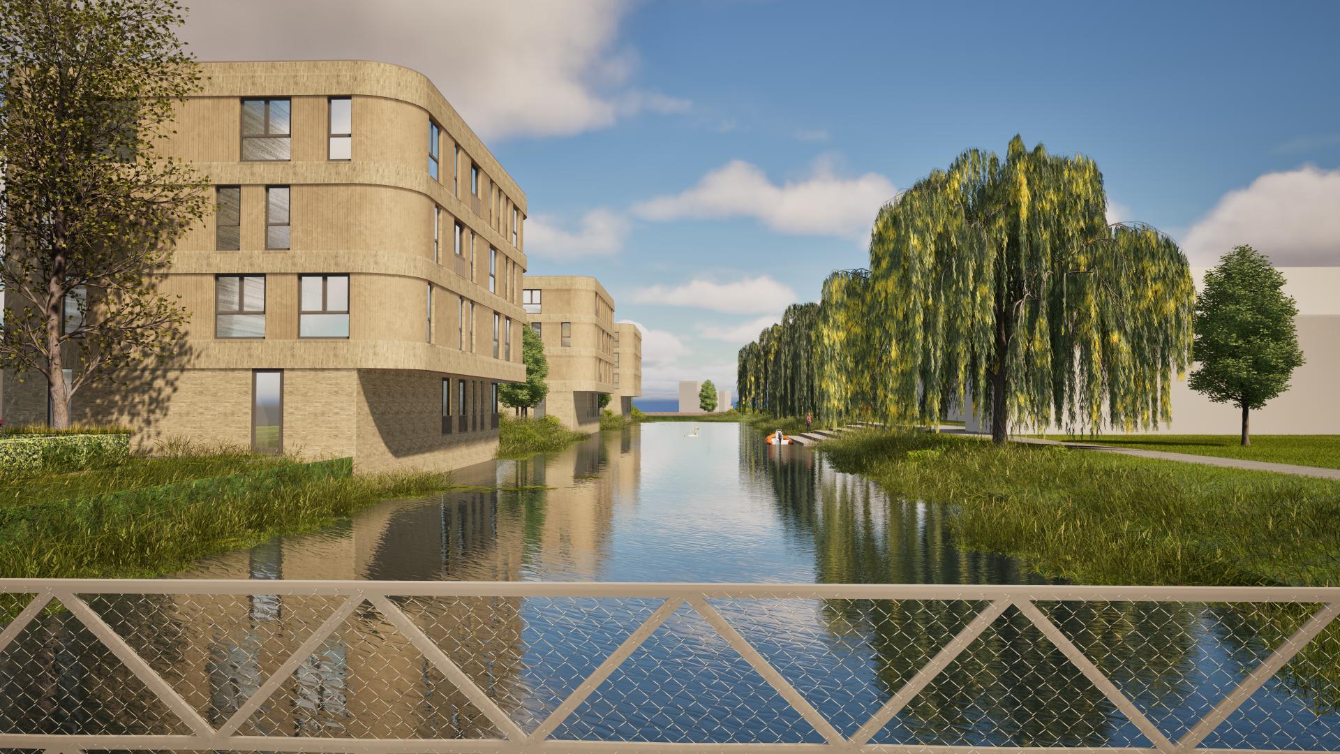 Tussen laan en water, Uithoorn